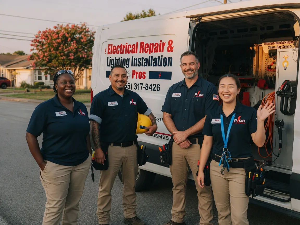 Licensed Electrician company in Bangs, TX